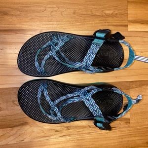Blue Chacos